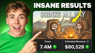 How I Made $80,528 With AI YouTube Videos (COPY ASAP)