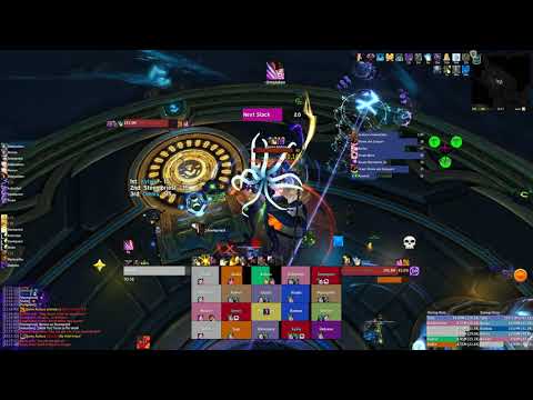 Flawless vs Queen Azshara Mythic