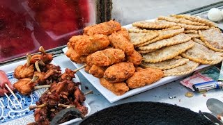 Nepali Street Food Snacks in Kathmandu