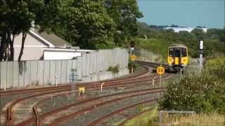 preview picture of video '2601/02 at Glounthaune with 1645 Midleton - Cork, 3 Aug 2014'