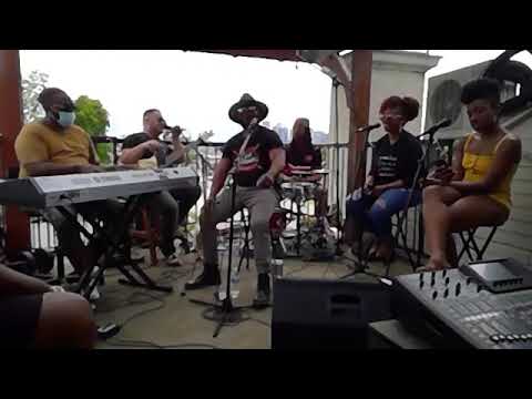 The Balcony Jam Vol.1 featuring Mark Mathis