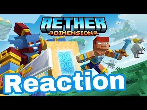 Mind-Blowing Aether Dimensions in Minecraft? Tygerok Reacts!