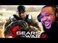 I Was NOT Ready For This Gears Of War 3 Full Gameplay
