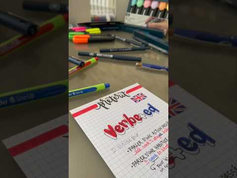 tuto fiche de révision ✍️