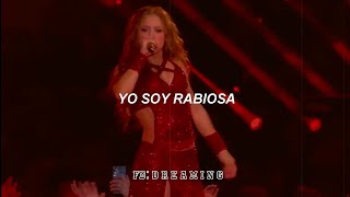 Shakira — Rabiosa (Ft. El Cata) [Letra]