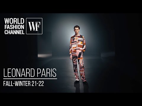Leonard Paris fall-winter 21-22 | Paris fashion week