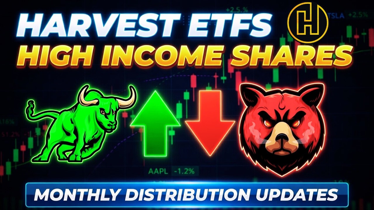 HHIC Increases Dividend MSTE & HHIS HOLD FIRM! | Harvest High Income Shares Update April 2026