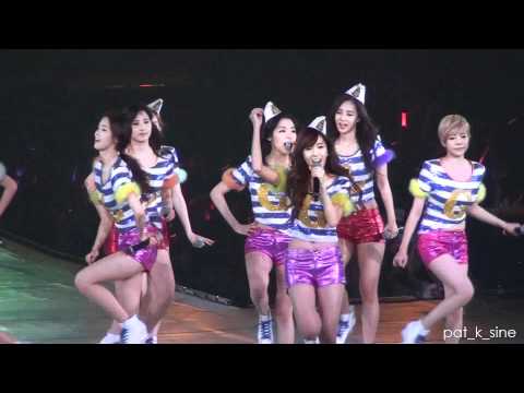 [Fancam] 120212 SNSD - Gee Girls' Generation Tour in Bangkok