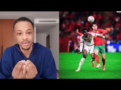 THANK YOU MALI (MOROCCO 1 - 1 MALI)