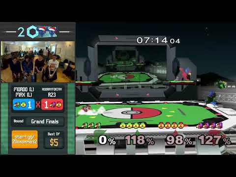 mordo + max vs HoorayForJay + R23 – 20OxOXmas 2 – Doubles – Grand Finals