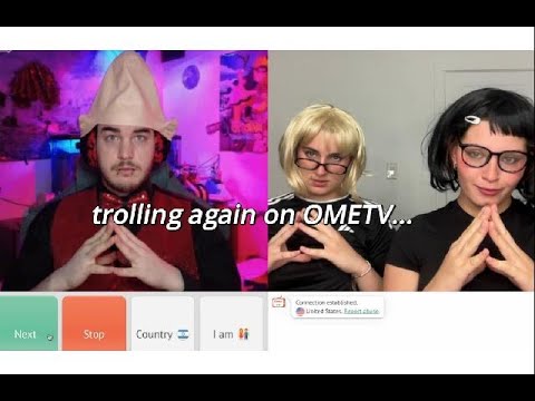 Trolling Israelis and Arabs on OMETV *FUNNY*