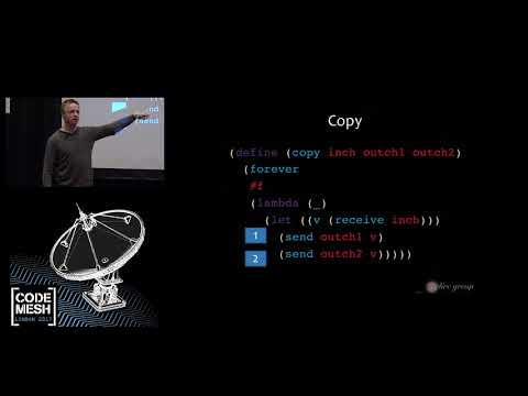 Michael Sperber - Concurrent ML  - The One That Got Away - Code Mesh 2017