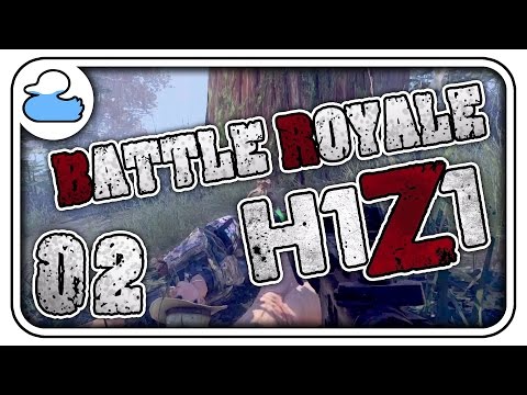 H1Z1 - Battle Royale #02 - ItsVeX vs Dadosch