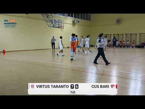 Virtus Taranto 🆚 Cus Bari - Under 17 Eccellenza (gara di ritorno) 05/02/2026
