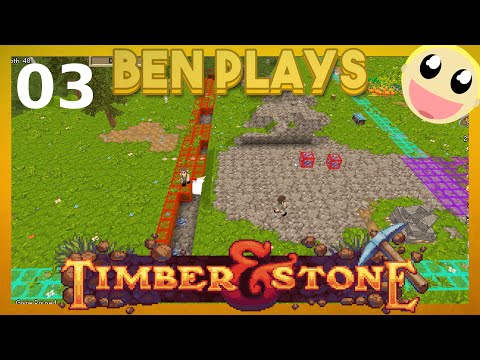 Timber and Stone S5E03 Moat Digging