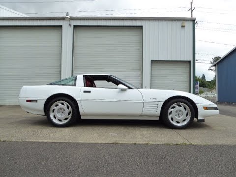 1992 Chevrolet Corvette ZR1 (CC-1220143) for sale in Turner, Oregon