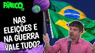 Adrilles explica como sua candidatura política vai amadurecer o verde esperança da bandeira