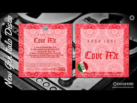 BCR 1041 Anna Jane - Love Me (Vocal Extended Dancefloor Mix)