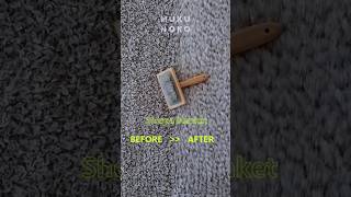 How to make Sherpa Blanket fluffy again #fixsherpa #restore #softblanket