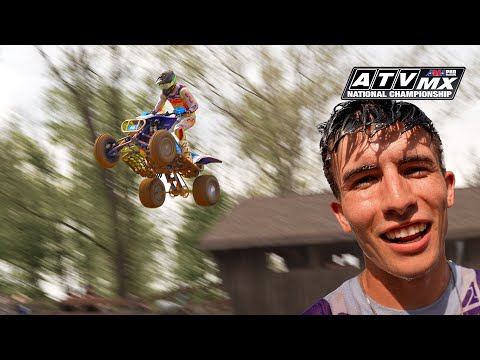 I RIPPED THE HOLESHOT! Bryce Ford Ironman ATV MX Rd 4