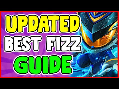 RANK #1 FIZZ UPDATED ULTIMATE FIZZ MID GUIDE SEASON 12 | HOW TO PLAY, DURABILITY CHANGES, BUILDS
