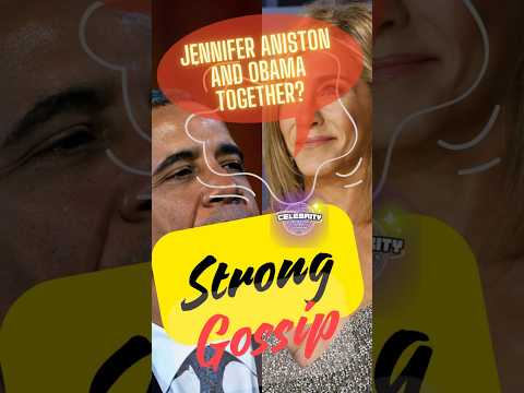 ⚠️URGENT! 🔥 Jennifer Aniston and Barack Obama Together! Gossip or Truth ? #hollywoodstars #love