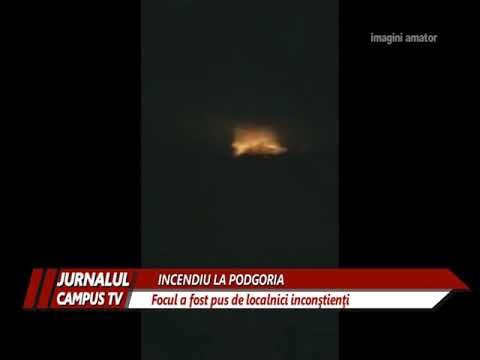 INCENDIU PODGORIA