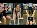 Mahesh Babu Heroine Kriti Sanon Superb H0T Workout Kriti Sanon Latest Video TFPC