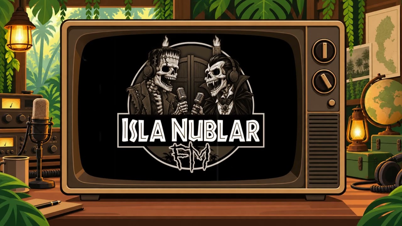 Schocktober auf der Insel - Top 5 Horror Movies | Isla Nublar FM Podcast