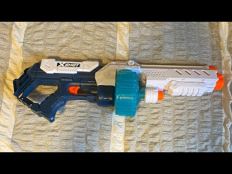 X Shot Turbo Fire Review