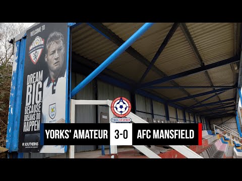 HIGHLIGHTS | Yorkshire Amateur 3-0 Bulls | Toolstation NCEL Premier Division