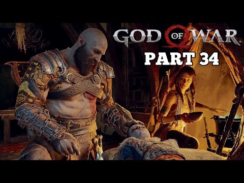 THE WINDS OF HELL | GOD OF WAR 4 WALKTHROUGH PART 34