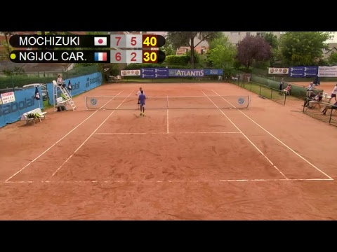 MOCHIZUKI Shintaro (JPN) VS NGIJOL CARRE Pierre (FRA) - Court 12