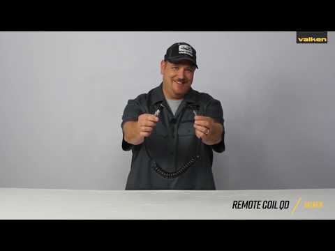 Valken Remote Air Coil with Quick Disconnect