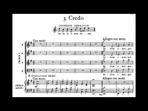 Ralph Vaughan Williams - Mass in G minor (1921)
