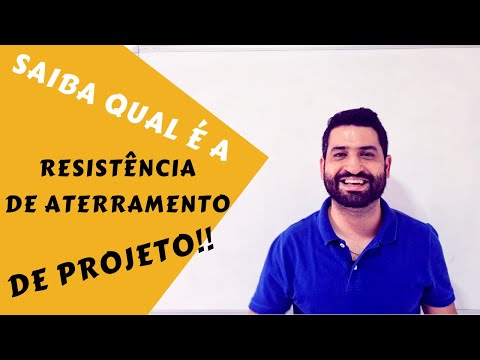 Como Calcular a resistência de aterramento de projeto! Na MÃO!