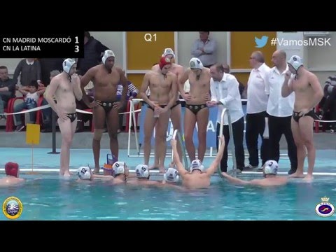 WATERPOLO || CN Madrid Moscardó - CN La Latina