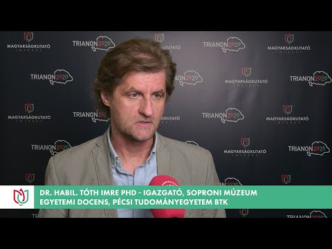 Trianon utóélete - Interjúsorozat - Tóth Imre