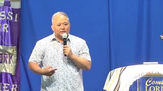 Ps Andy Limbu at Mahanaim Life Ministry - Message "Fire" 30 Nov 2019