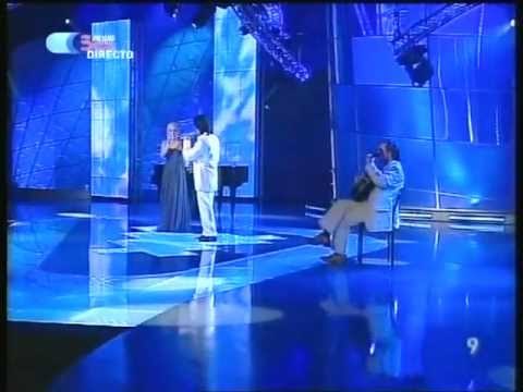 Vanessa Silva & Henrique Feist - Além do Sonho (Festival RTP da Canção 2007)