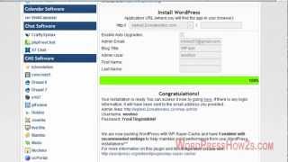 How to Install Wordpress with Cpanel | HostGator Quick Install