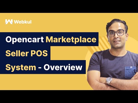 OpenCart Marketplace POS System | Vendor End - Overview