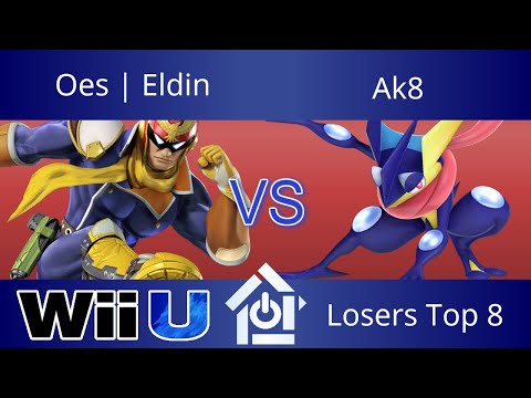 Clash of the Carolinas - Oes | Eldin (Rosaluma) vs Ak8 (Zero Suit Samus) - Smash 4 Losers Top 8