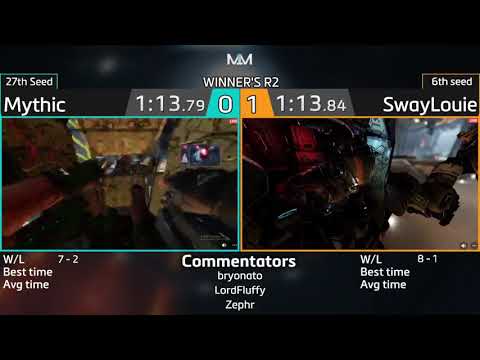 Mach 1 March - Mythic vs SwayLouie - Winner's R2 | Titanfall 2 Speedrun Tournament
