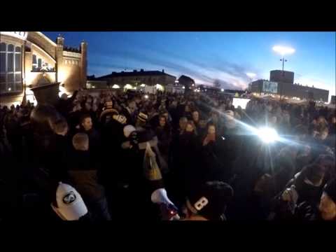 Oulun Kärpät 2015 voittomaali ja torinrannan meiningit!