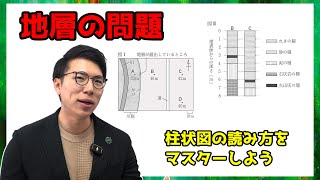 【中学理科】地層の問題～2024年度大阪府公立高校入試～【高校受験】