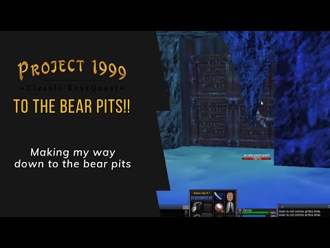 Everquest P99 - Druid: Going to bear pits in Permafrost!