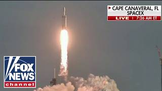 NASA launches Nancy Grace Roman Space Telescope on SpaceX rocket