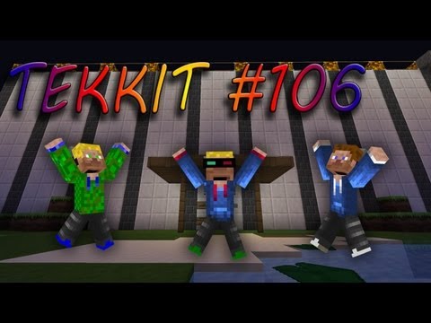 Let´s Play Together Tekkit [FULL-HD] #106 Wohin mit dem Strom?
