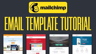 How To Create Email Template In Mailchimp (Email Marketing Tutorial)